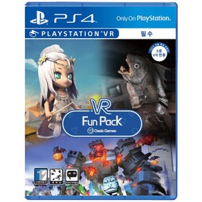 PS4 오아시스 게임즈 VR Fun Pack