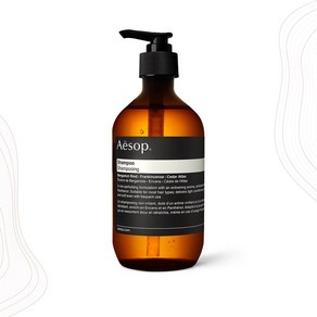 정품 Aesop 호주 내수 버가못 유향 삼나무 헤어 케어 샴푸 500ml