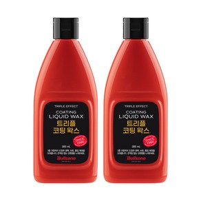 불스원 트리플 코팅 왁스, 2개, 300ml