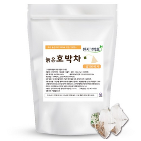 천지가약초 늙은호박차 삼각티백, 100g, 100개입, 1개