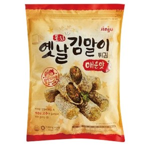 진주 포차 옛날 김말이 튀김 1kg 매운맛