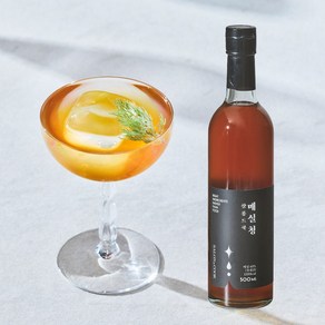 살롱드쿡 매실액기스 매실원액 매실청, 1개, 1개입, 500ml