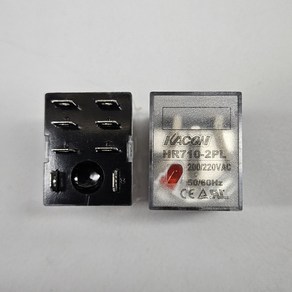 카콘 릴레이 HR710-2PL (8PIN) RELAY KLY-2, 1개