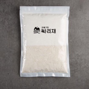 싸리재 떡만들기 베이킹재료 무염 백미찹쌀가루 1kg