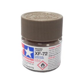 (81772) 타미야 아크릴 도료 XF-72 브라운 JGSDF 무광 10ml