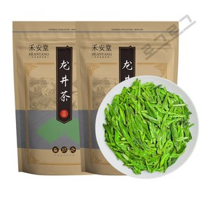 화안당 용정차 두향 춘차 용정녹차 총750g, 3개, 250g, 1개입