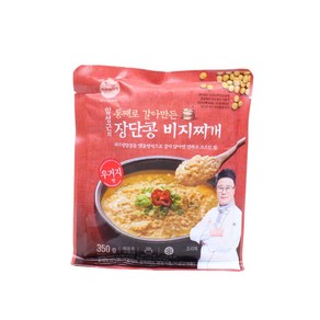 [홈쇼핑] [당일출고] 임성근 콩비지찌개 우거지맛, 350g, 8개