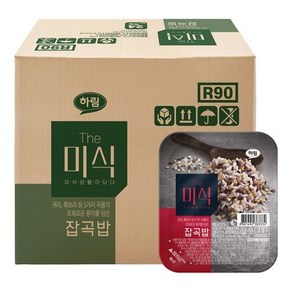 더미식 잡곡밥, 180g, 24개