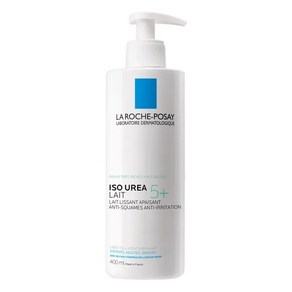 LA ROCHE POSAY 프랑스 정품 라로슈포제 이소 우레아 밀크 400ml (각질 제거), 1개