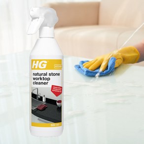 HG 주방 대리석 클리너 natural stone kitchen top cleaner 식탁 상판 물때 청소 세정제