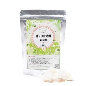 팽이버섯차 20g 20티백, 1g, 20개입, 8개