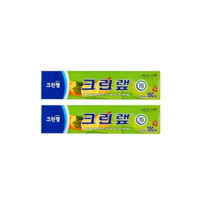 크린랲 위생랩 22cm x 100m, 2개
