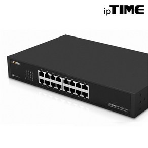 ipTIME 16포트 스위칭허브