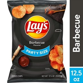 [미국직배송]레이즈 바베큐맛 감자칩 대용량 파티사이즈 Lay's Potato Chips Barbecue Flavor PARTY SIZE