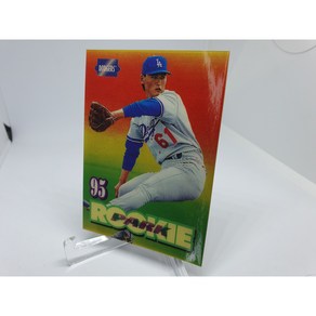 박찬호 MLB 야구카드 1995 Pinnacle Sportflix RC LA 다저스