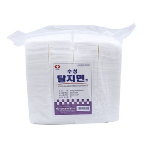 탈지면 4x6 절단솜 450g 사각솜 소독솜 화장솜, 3개, 1개입