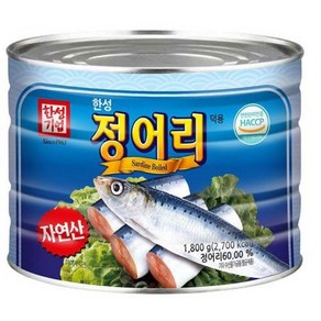 한성 정어리 한성기업 1.8Kg 한성기업 실온, 1개