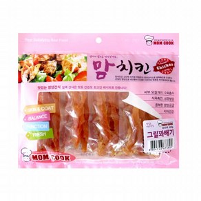 맘쿡 맘치킨 치킨 그릴 꽈베기 300g 대용량 애견간식, 맘치킨 그릴꽈배기 300g, 1개