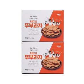 오리지널 뚜부과자, 300g, 2개