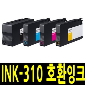 삼성 INK K310 잉크 재생 C310 M310 Y310 SL-J3560FW J3520W J3570W J3525W, C310 [최신버전칩] 파랑, 1개