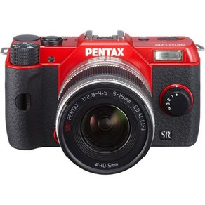 Pentax Q10 12.4MP with 02 zoom lens kit Red 輸入品）, 1개