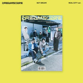 [NCT DREAM] 엔시티 드림 정규 4집 DREAMSCAPE (REAL CITY Ver.) / 슬리브커버+포토북+봉투+단체포스터+폴라로이드+접지포스터+포토카드