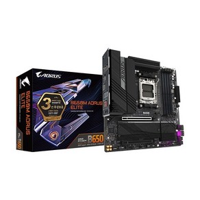 GIGABYTE B650M AORUS ELITE 제이씨현, GA-B650M AORUS ELITE (REV 1.3)