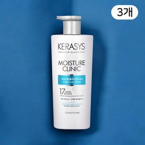 케라시스 모이스춰 클리닉 단백질 컨디셔너, 750ml, 3개