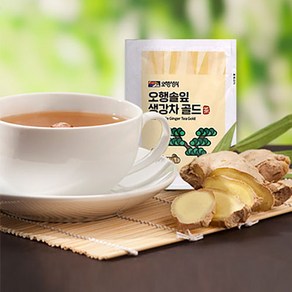 밀그린 오행생식 오행솔잎생강차 / 부드러운 매운맛, 15g, 90개입, 1박스