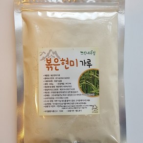 그린내추럴 국산 볶은 현미가루 300g