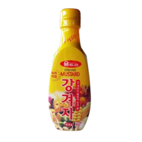 겨자 강겨자 410g 움트리