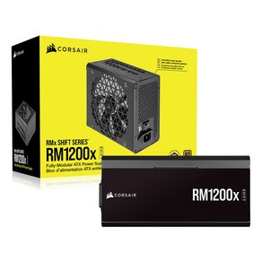 커세어 RM1200x SHIFT 80PLUS Gold 파워 (ATX 1200W)