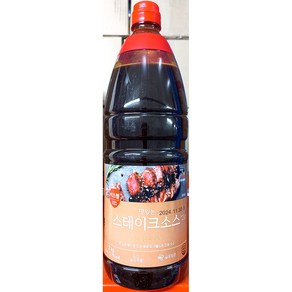 스테이크소스(이츠웰 1.8L PET), 본상품선택, 6개