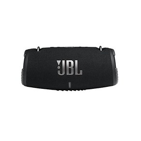 JBL Xteme 3 - Potable Bluetooth Speake Powefu JBL Xteme 3 - 휴대용 블루투스 스피커 강력한 사운드 및 깊은 베이스 IP, Black, 1개