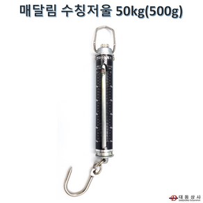 현대계기(대동상사) 매달림저울 수칭저울 20kg 30kg 50kg, 50kg(500g), 1개