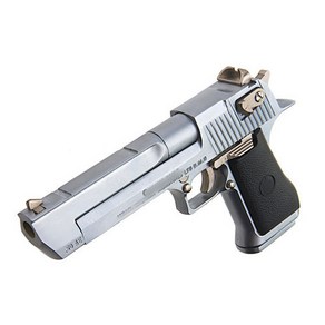 장남감 권총 데저트이글 스케일 모델건 은색 풀메탈 시뮬레이션건 Desert Eagle Model gun Metal simulation pistol hand guns