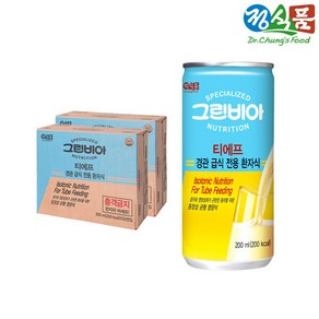 [정식품]그린비아 티에프 등장성 균형영양식 200mlx60캔, 60개, 200ml