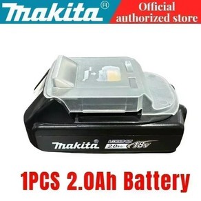 MAKITA 충전식 LED 리튬 배터리 DDF487 DTD173 DTW700 DGA404 도구용 하이 퀄리티 배터리 18V 6000mAh, 06 Makita 2A, Makita 2A, 8) Makita 2A