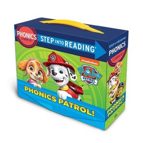 Paw Patrol Phonics Box Set Boxed Set