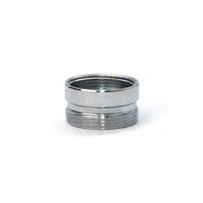 수도꼭지 변환 아답터 외부나사 22mm 내부나사 20mm 세면대 어댑터 젠더, 1개