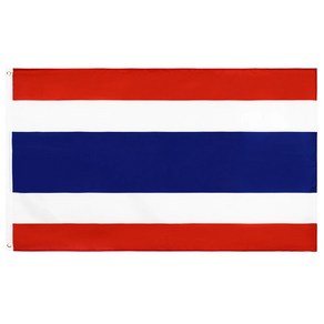 태국국기 Thailand flag 타일랜드 아시아 동남아시아 국기 인테리어 소품 용품