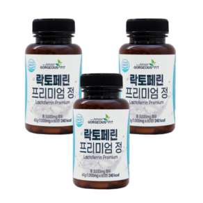 장용성 락토페린 다이어트 300 14정 식약처 기능성원료 인증 lactoferrin diet / 3000mg 락토페린 프리미엄 정 60정 해썹인증 haccp [사은품 증정]