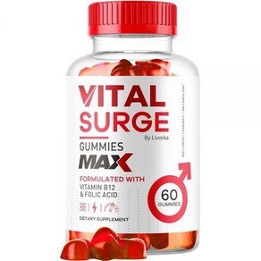 Vital Suge 남성용 젤리 - 퍼포먼스 젤리 MAX Stength VitalSuge 고급 포뮬라 VitaSuge Vitale Vita 1050MG (젤리 ), Vital Suge 남성용 젤리 - 퍼포먼스 젤리,, 1개