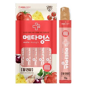 생활모음 메타멍스 장건강 (15g x 5p), 1개