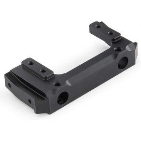 GoolRC 4 개 RC 자동차 쉘 바디 마운트 금속 L- 브라켓 자석 Taxxas Redcat 축 SCX10 90046 D90 1/10 크롤러, Black, 4개