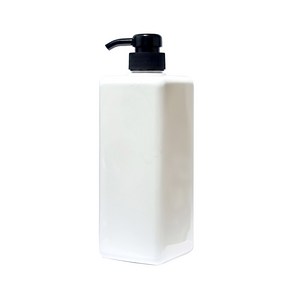 샴푸용기 800ml, 1개, 블랙