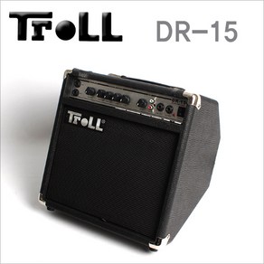 트롤 전자 드럼 앰프 TROLL DR-15, 1개