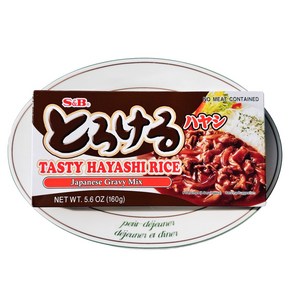 에스앤비 토로케로 하야시 테이스티 하이라이스, 160g, 2개