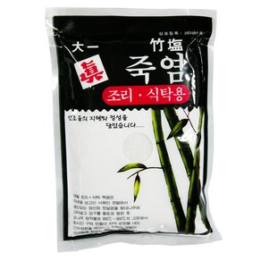 대일물산 대일 대일진 1회 구운 요리 조리 식탁용 죽염 250g 이강산닷컴, 5개