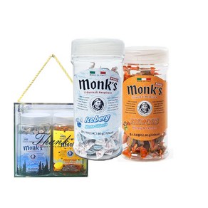 [몽스] 이태리 아이스버그캔디 80g+프로폴리스캔디 80g 선물세트, 80g, 1개